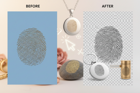 How to Make a Photo Background Transparent for Personalized Keepsakes