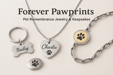 Forever Pawprints – Pet Remembrance Jewelry & Keepsakes